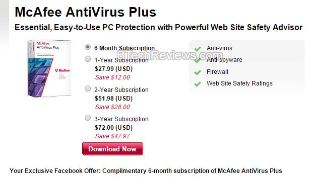 Mcafee Free Trial 6 Months