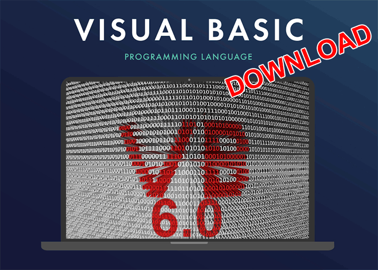 Microsoft visual basic 6.0 portable download