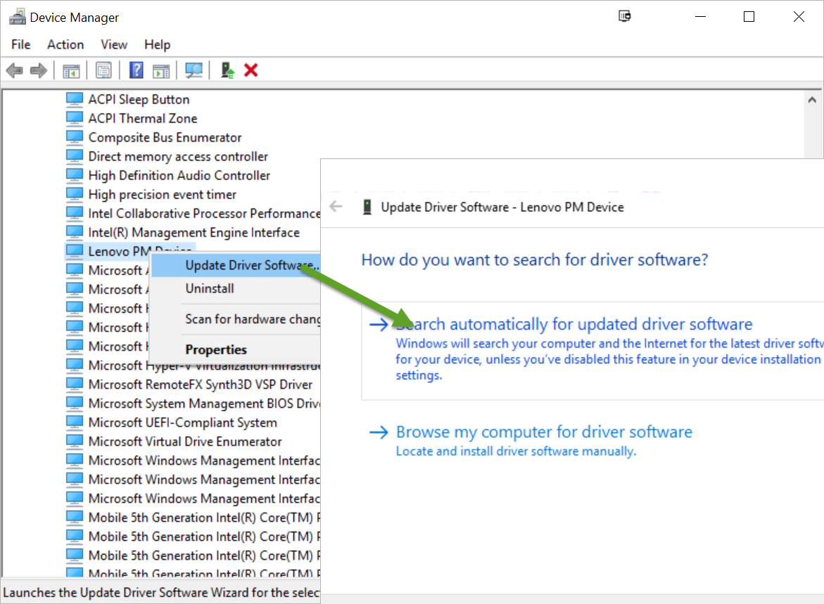 Windows 7 driver updates download